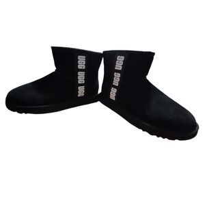 Uggs Mini Logo Black